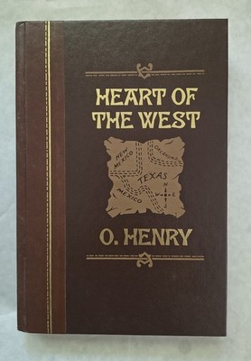 Heart of the West by O. Henry Reader's Digest Hardcover W Insert