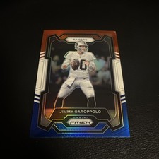 2023 Panini Prizm Red/White/Blue Jimmy Garoppolo Las Vegas Raiders #176