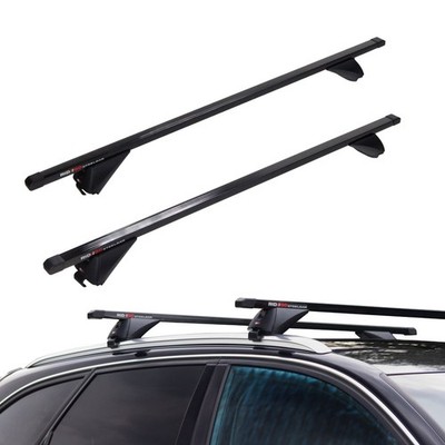 RIDIGO Stahl Dachträger für FORD Edge 2 II MK2 ab 15 Geschlossene Dachreling