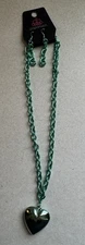 Paparazzi LOVING LUXURY Green Necklace
