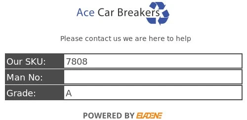 Specchio retrovisore destro guidatore pre-facelift MINI Cabriolet R57 Mk2 06-13 - Immagine 4 di 4