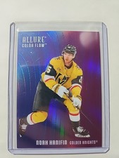 2025-26 Upper Deck Allure - Color Flow Noah Hanifin #CF-10 Blue Purple
