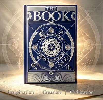 The Book The Ultimate Guide to Rebuilding a Civilization - Inspirational Science