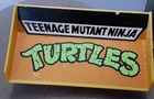 TMNT Party Wagon Van Spoiler Part Teenage Mutant Ninja Turtle Bus 1989 Original