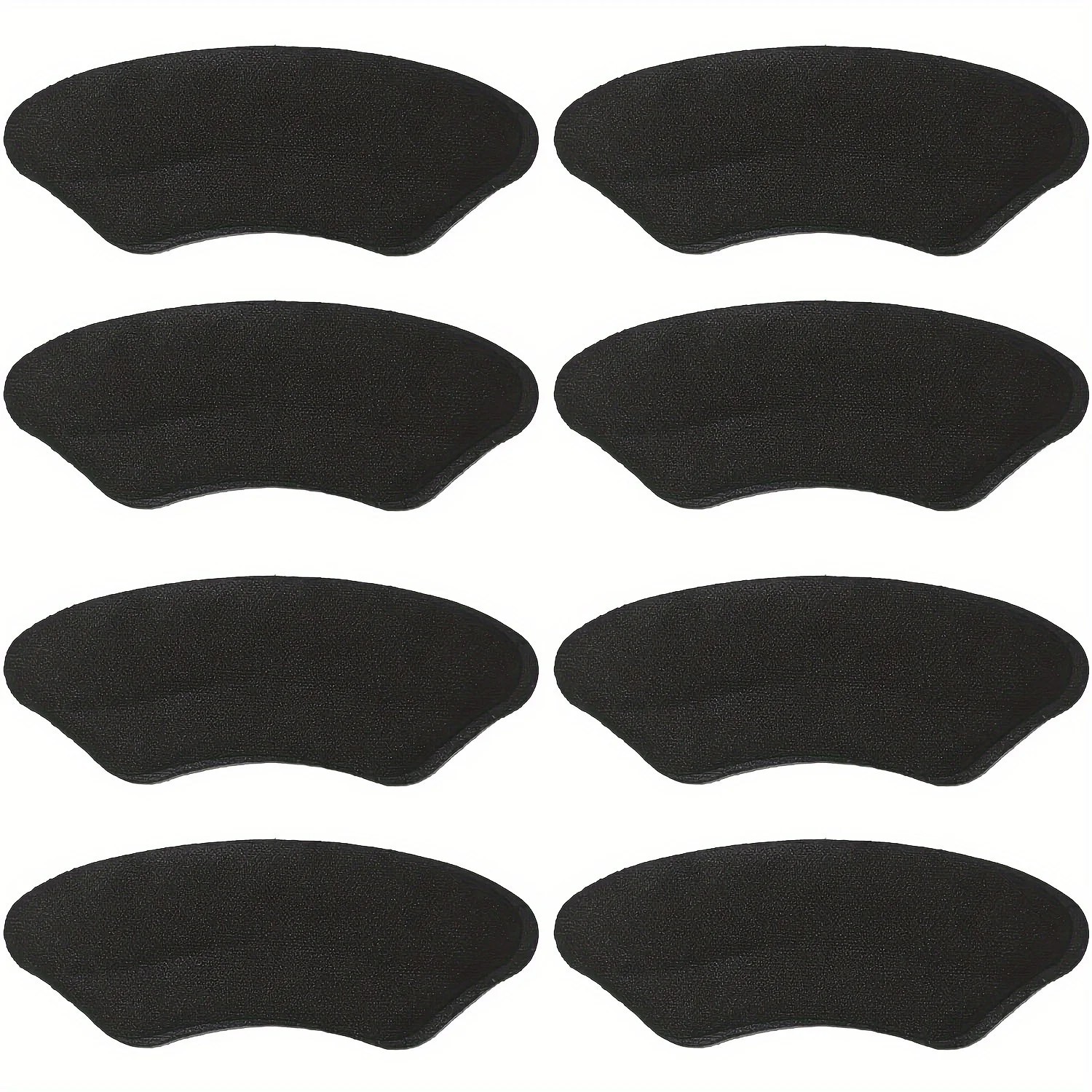 4 pares de almohadillas de agarre para talón cojines forradores para zapatos sueltos protector para el cuidado de los pies