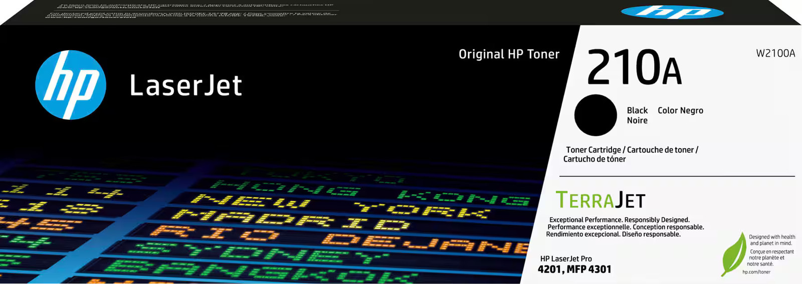 HP 210A Black Standard Capacity Toner Cartridge-image