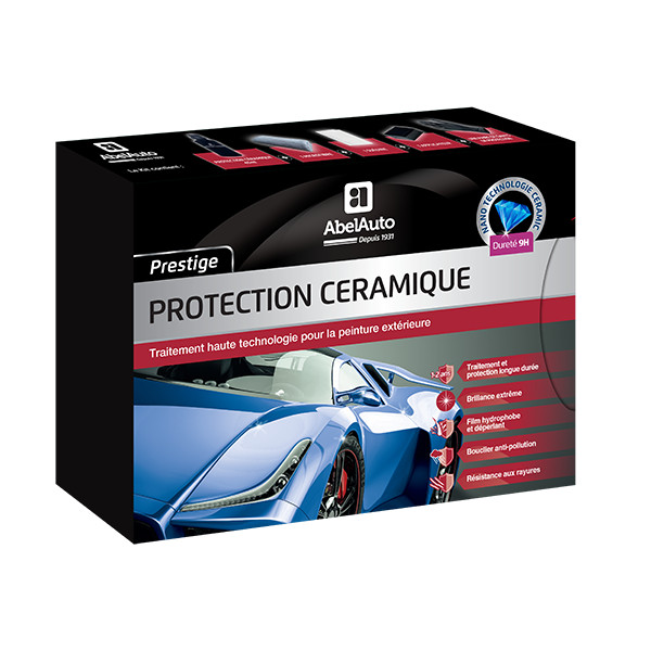 Protection Céramique SiO2 9H ABELAUTO pour sublimer votre voiture lors des trajets quotidiens en ville