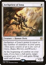 Archpriest of Iona (5p) - Planeswalker Stamped Foil / Excellent