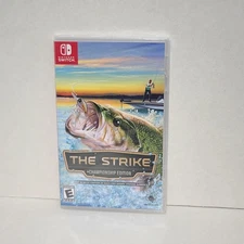 Bass Pro Shops: The Strike Championship Edition - Nintendo Switch New Sealed