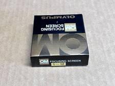 Olympus OM Focusing Screen 1-12 Macro For OM-I OM-2 OM-3 0M-4 Cameras