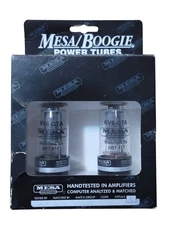 NEW Mesa/Boogie 6V6 GTA STR 417 Matched Pair 750620D Tube (DUET)