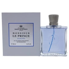 Monsieur Le Prince Elegant by Princesse Marina De Bourbon for Men - 3.4 oz EDP