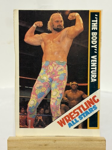 Jesse The Body Ventura #21 1985 Wrestling All Stars card