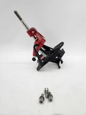 USED HYBRID RACING Adjustable Short Shifter 06-11 Honda Civic MT RED Shift Box