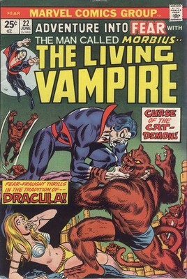 Fear #22 GD; Marvel | low grade - VALUE STAMP REMOVED - w/Bag+Board