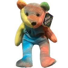 Beanie Baby Salvino's Bammers 24 Mariners Ken Griffey Jr. Issue Date August 98