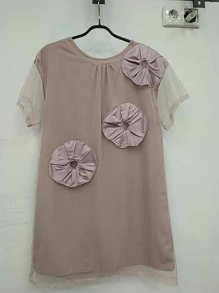 Women Moschino Dress Pink 38 / M / 46