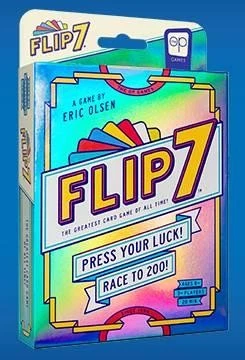 USAOPOLY Flip 7 EN (2nd Edition)