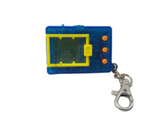 Digimon Digivice Digital Monster Digivice Version 4 Clear Blue Orange 1998 Virtu