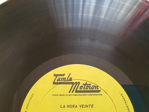V/A DIANA ROSS STEVIE WONDER THE TEMPTATIONS 1970 MONO UNIQ CVR & ERRORS CHILEAN - Picture 14 of 17