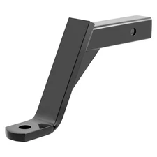 Trailer Hitch Ball Mount,8" Drop to 6" Rise, 2" Receiver Class 3, 11.5" Length