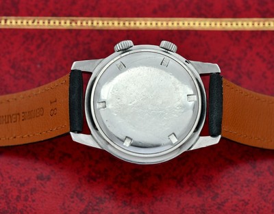 Montre Plongeuse Vintage Candino Compressor, Automatique, Acier, Années 60 - Occasion