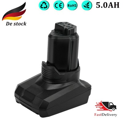 12V 5.0AH Li-ion Akku Für AEG BS12C BS12C2 BSS12C BWS12 BLL12C L1215 1220 1230