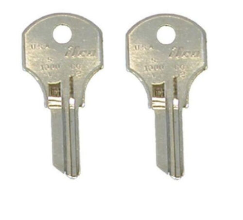 (2) Craftsman Waterloo Tool Box Keys Pre-Cut By Your Key Code Codes 4201-4250 - Picture 1 of 1