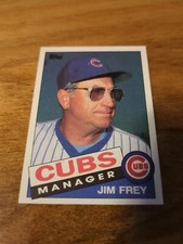 1985 Topps JIM FREY card # 241   