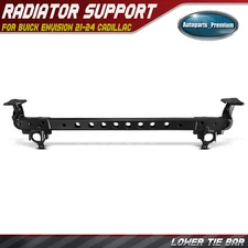 Steel Radiator Support Lower Tie Bar with CAPA for Buick Envision Cadillac XT4