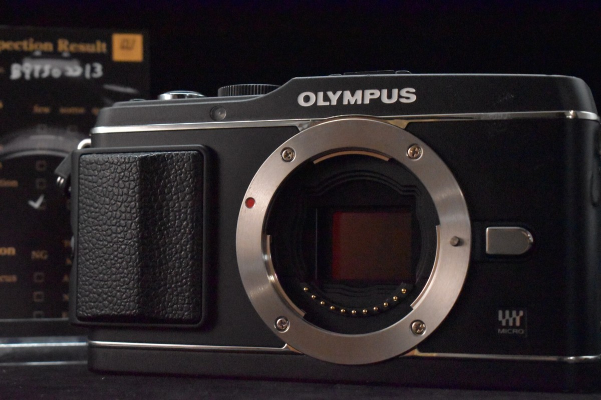 OLYMPUS E−P3 E-P3 BLACK オリンパス
