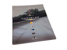 2000 Chrysler PT Cruiser Intrepid 300M LHS Sebring Neon Prowler Brochure