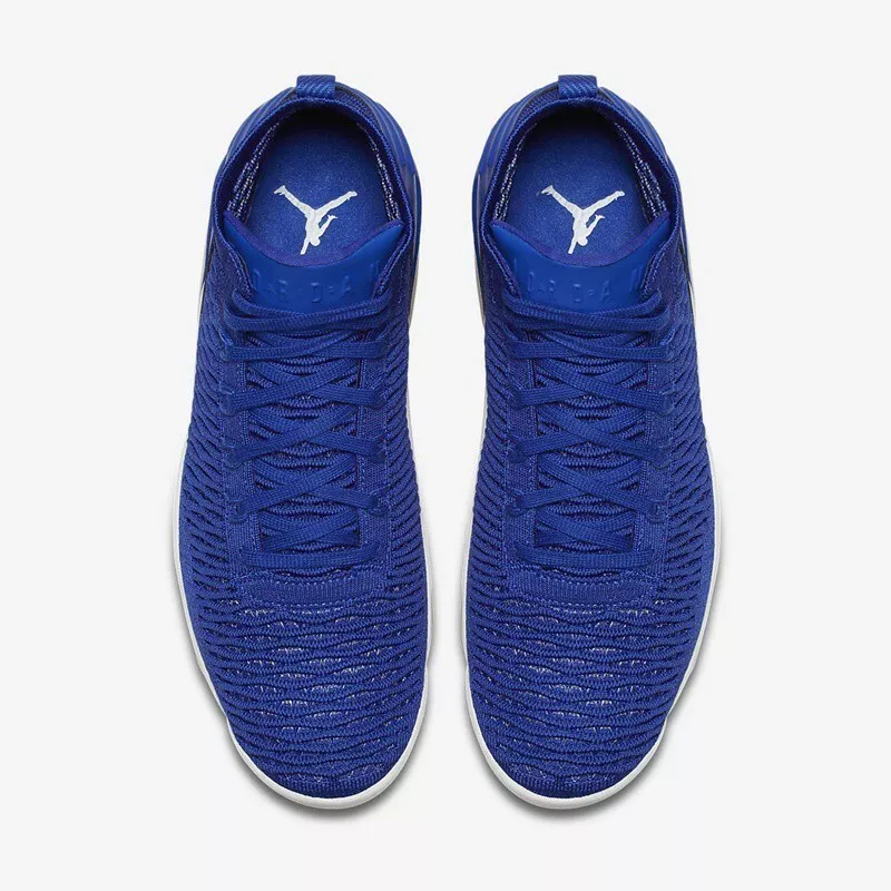 Jordan Flyknit Elevation 23 UK 12 EUR 47.5 Game Royal Phantom New AJ8207 401