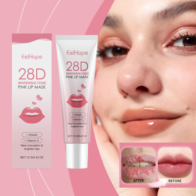 Plumping Lipstick-Hydrating High-Shine,Juicy Finish-Tinted Lip Balm Fuller Lips