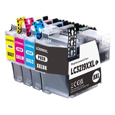 4x Ink Cartridge fits Brother LC3219 XL MFC-J6530DW MFC-J5930DW MFC-J6930DW