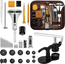 【Combination Version】Eventronic Watch Repair Tool Kit + Watch Press Set
