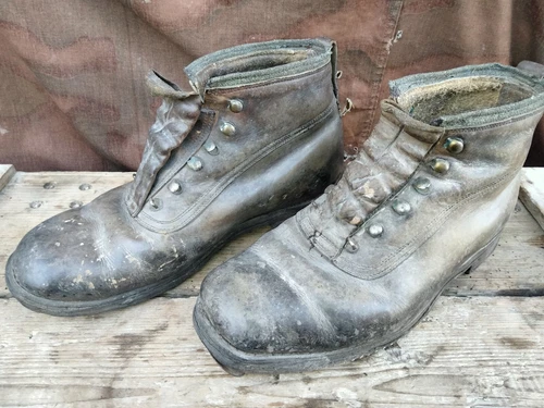 WW2 1940s Military Boots