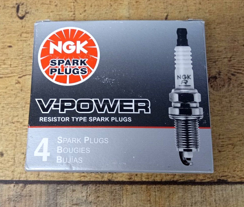 4 PK NGK 2238 V-Power Spark Plug Fits: 99-2017 CHEVROLET SILVERADO 98-2014 TAHOE