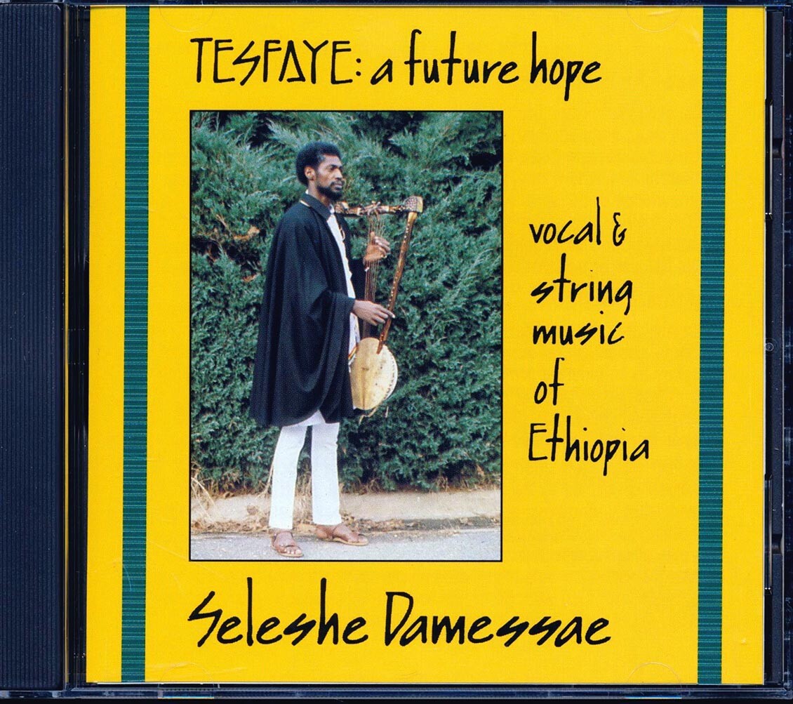 CD Seleshe Damessae - Tesfaye: Надежда на будущее, Вокальная и Струнная Музыка Эфиопии