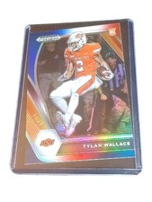 2021 Prizm Draft Picks # 126 TYLAN WALLACE ROOKIE Silver Prizm RAVENS WR MINT