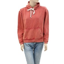 Free People We The Free Solid Hoodie Top Sweatshirt Oversized Slouchy M 263391