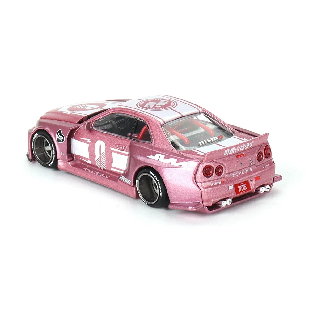 Mini GT KAIDO HOUSE LTD EDN 日産 GTR34 限定 KAIDO☆HOUSE x MINI GT 1/64 Nissan Skyline GT-R (R34) Kaido