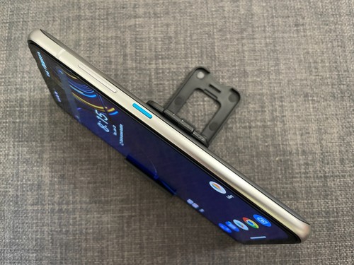 Mint Asus Zenfone 8 16+256GB Silver w/t Unlocked BL Global 5G Android Smartphone - Afbeelding 8 van 24