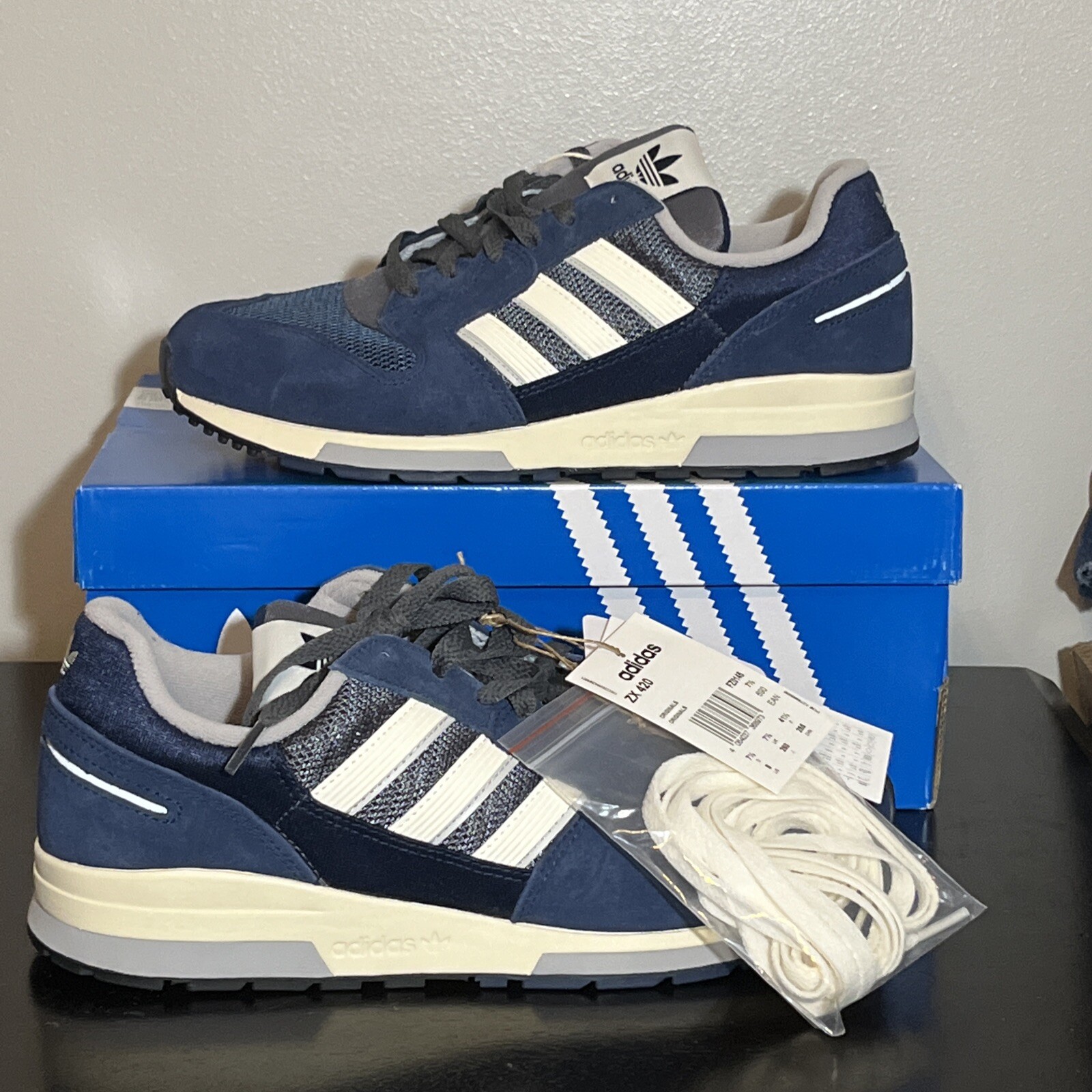 ADIDAS ORIGINALS ZX 420/アディダス オリジナルス ZX 420 H02126 H02127 | スニーカーラボ