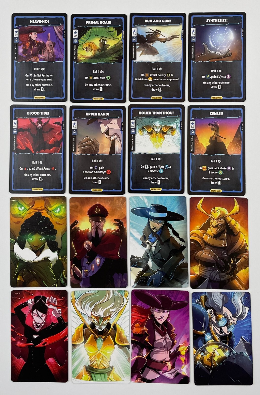 Dice Throne Season 2 Kickstarter Promo Pack NEW & SEALED