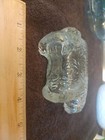 VTG Scottie Dog Clear Glass Creamer Grape Nuts Embossed Promo L.E. Smith Cereal  — photo 5
