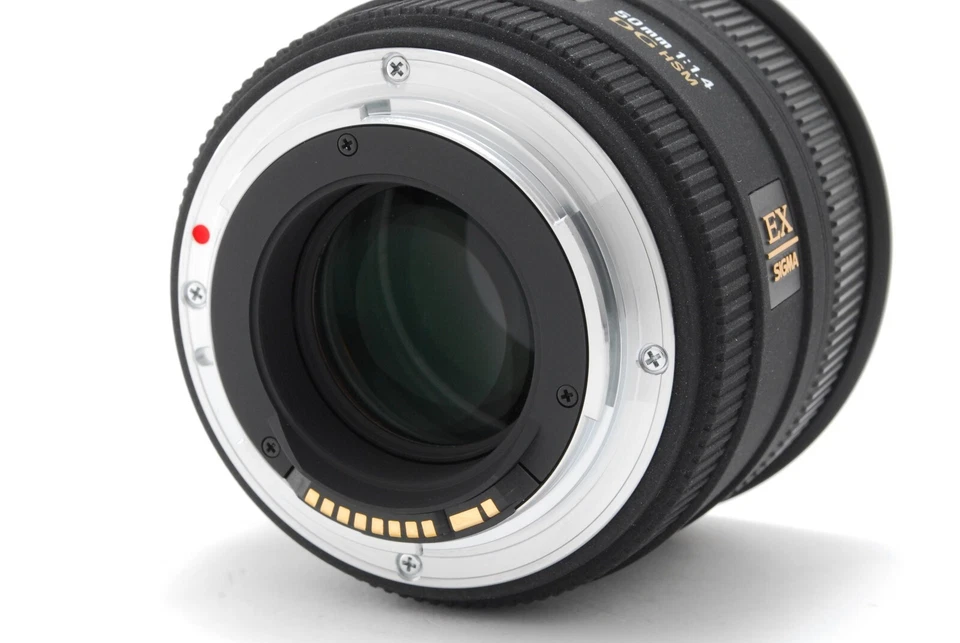 【MINT+++ BOXED】Sigma 50mm f/1.4 EX DG HSM Lens For Canon EF - Image 4 of 4