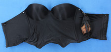 Ambrielle Underwire Bone In Padded Push Up Bustier Girdle Size 34C H6918