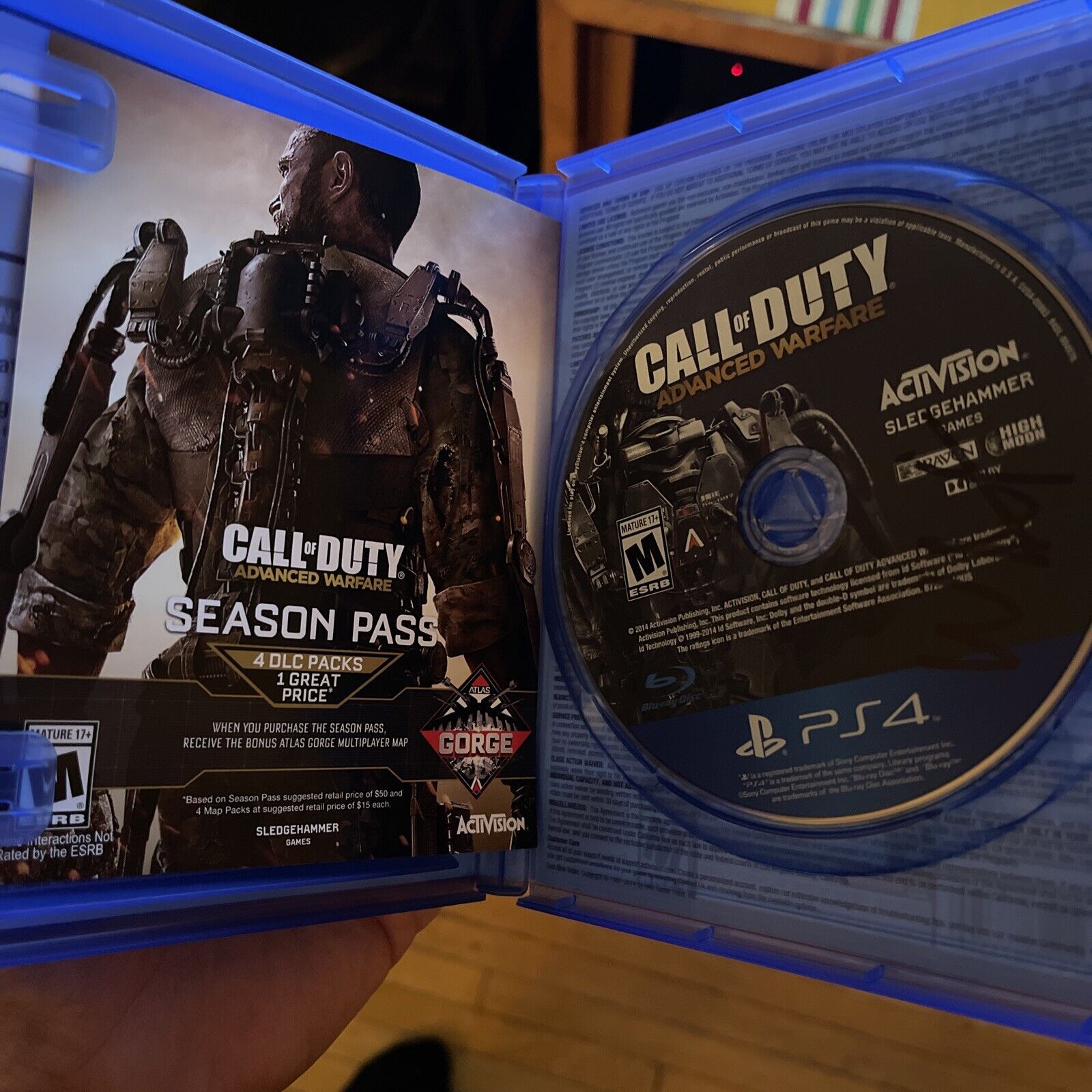 Call Of Duty: Advanced Warfare — Season Pass on PS4 — price