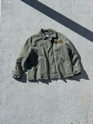 Diesel J-Georg Military Jacket Green S | eBay